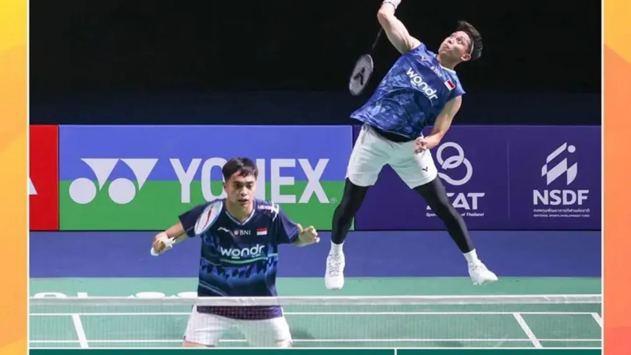 Rian/Rahmat Segel Tiket Perempat final Thailand Masters 2026