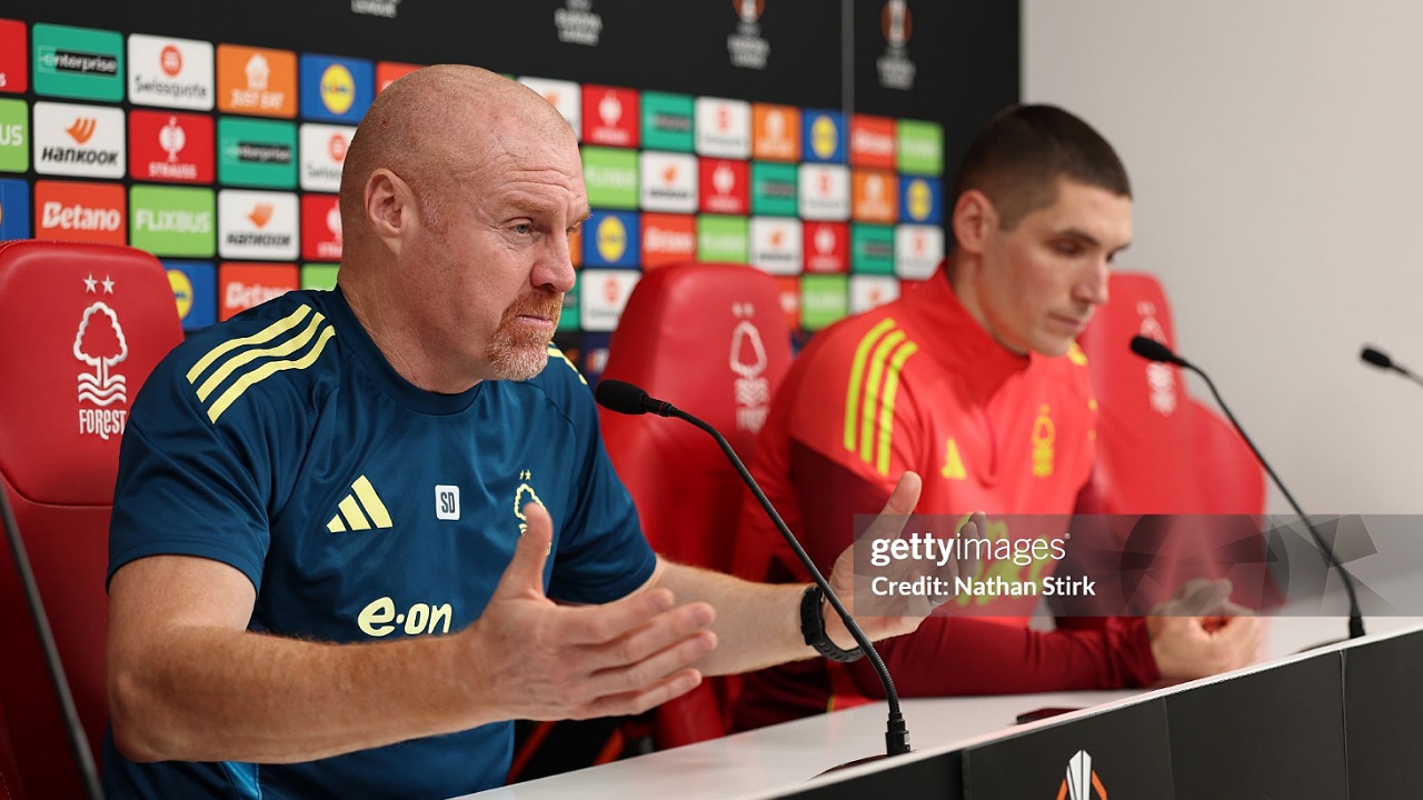 Sean Dyche Tunggu Perkembangan Transfer, Forest Bidik Tambahan Pemain