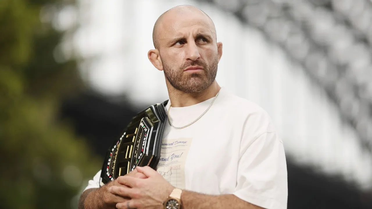 Alexander Volkanovski kembali ke Sydney bukan sebagai pendatang baru, melainkan sebagai ikon UFC dan mantan juara featherweight dua kali. (Foto: Fight TV)