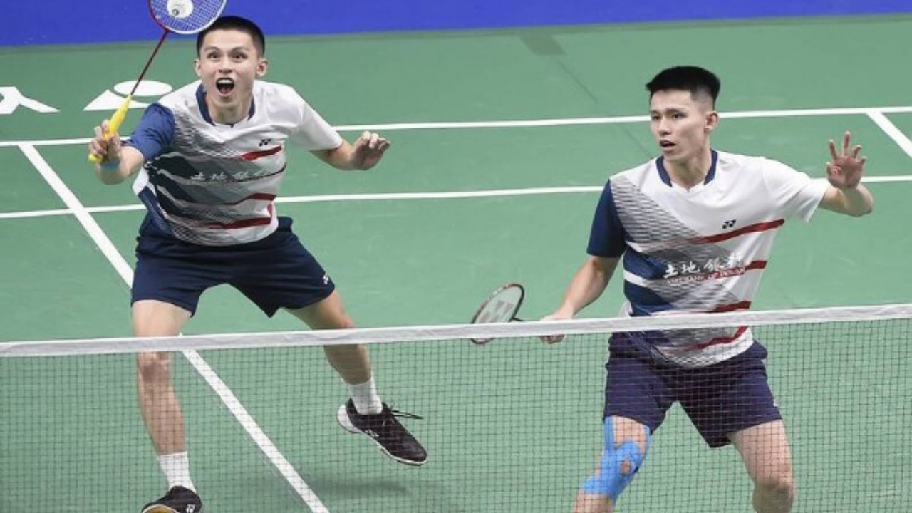 Si Kembar Lee Lolos Perempat Final Thailand Masters 2026