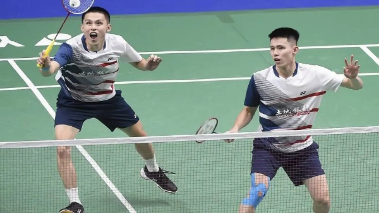 Si Kembar Lee Lolos Perempat Final Thailand Masters 2026