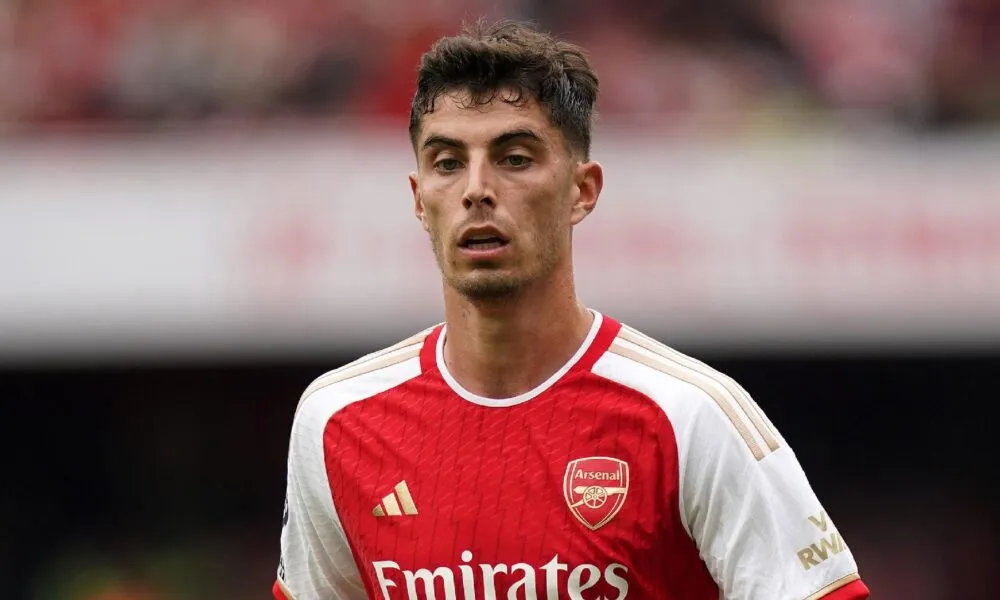 Susunan Pemain Resmi Arsenal vs Kairat di Liga Champions