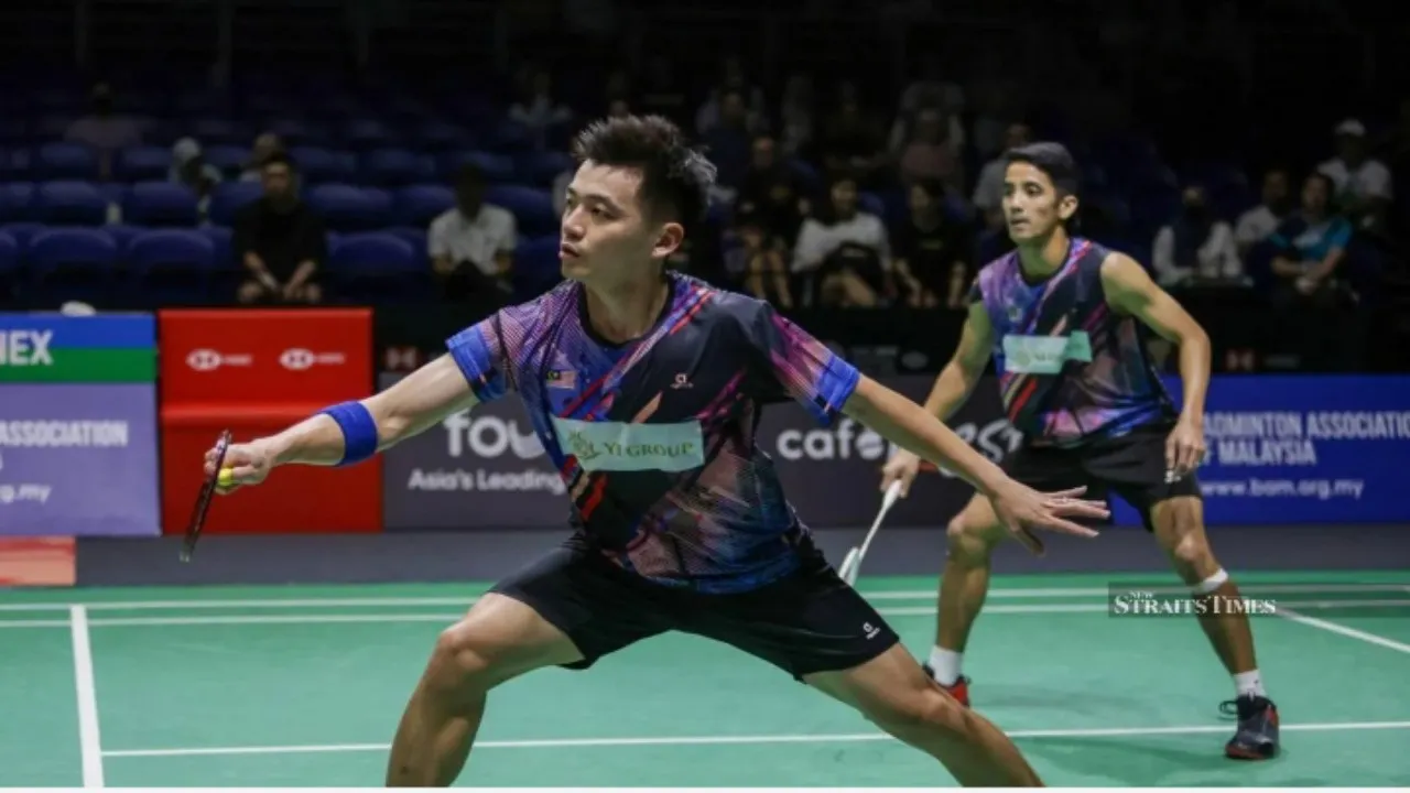 Thailand Masters 2026: Azriyn Ayub/Wee Kiong Tembus Final Pertamanya