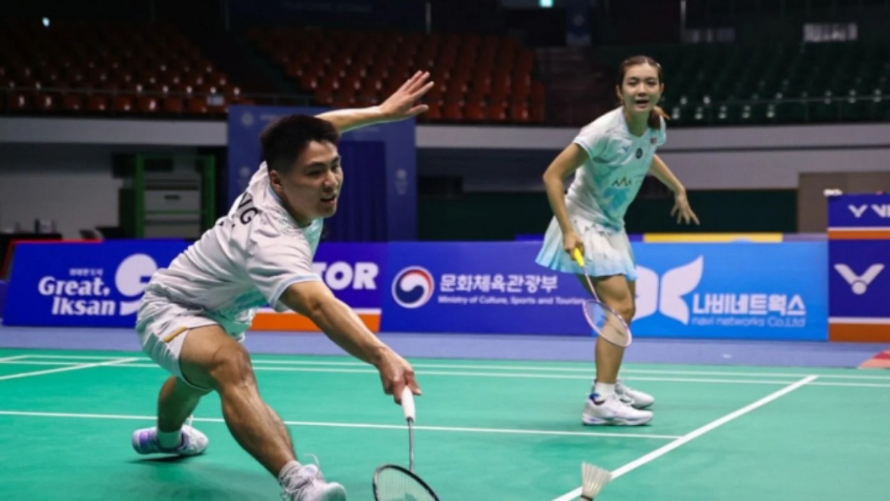 Thailand Masters 2026: Jimmy/Pei Jing Kandas di 16 Besar