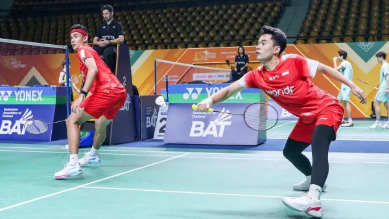 Thailand Masters 2026: Leo/Bagas Targetkan Gelar Juara