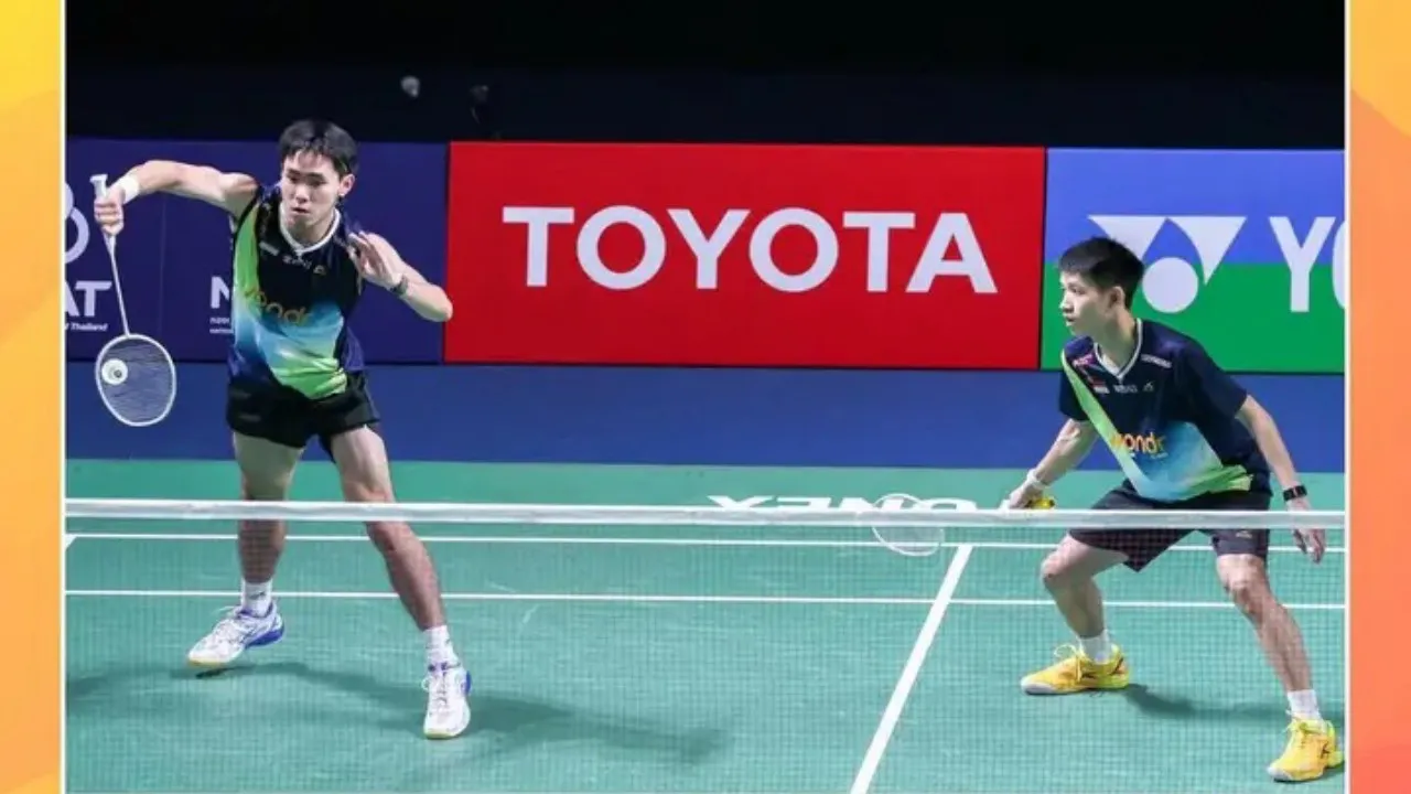 Thailand Masters 2026: Raymond/Joaquin Penasaran Juara Level Super 300
