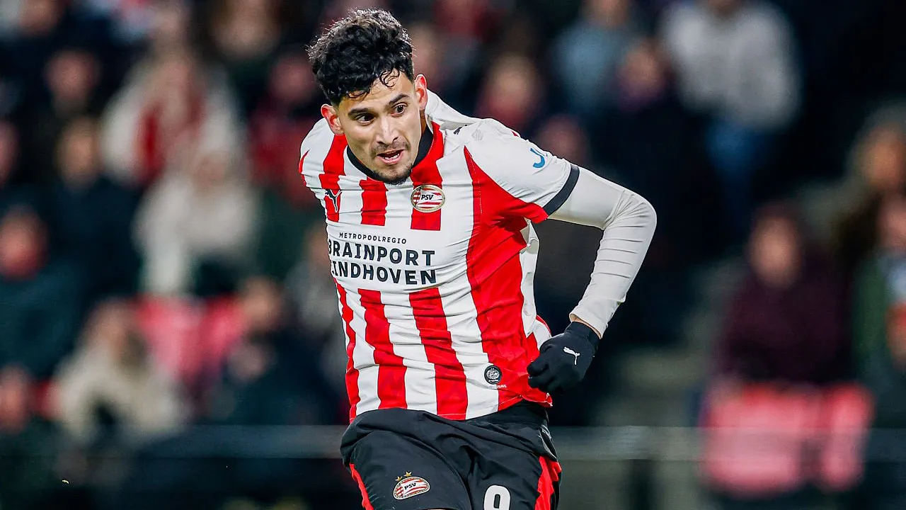 Penyerang PSV Eindhoven, Ricardo Pepi.