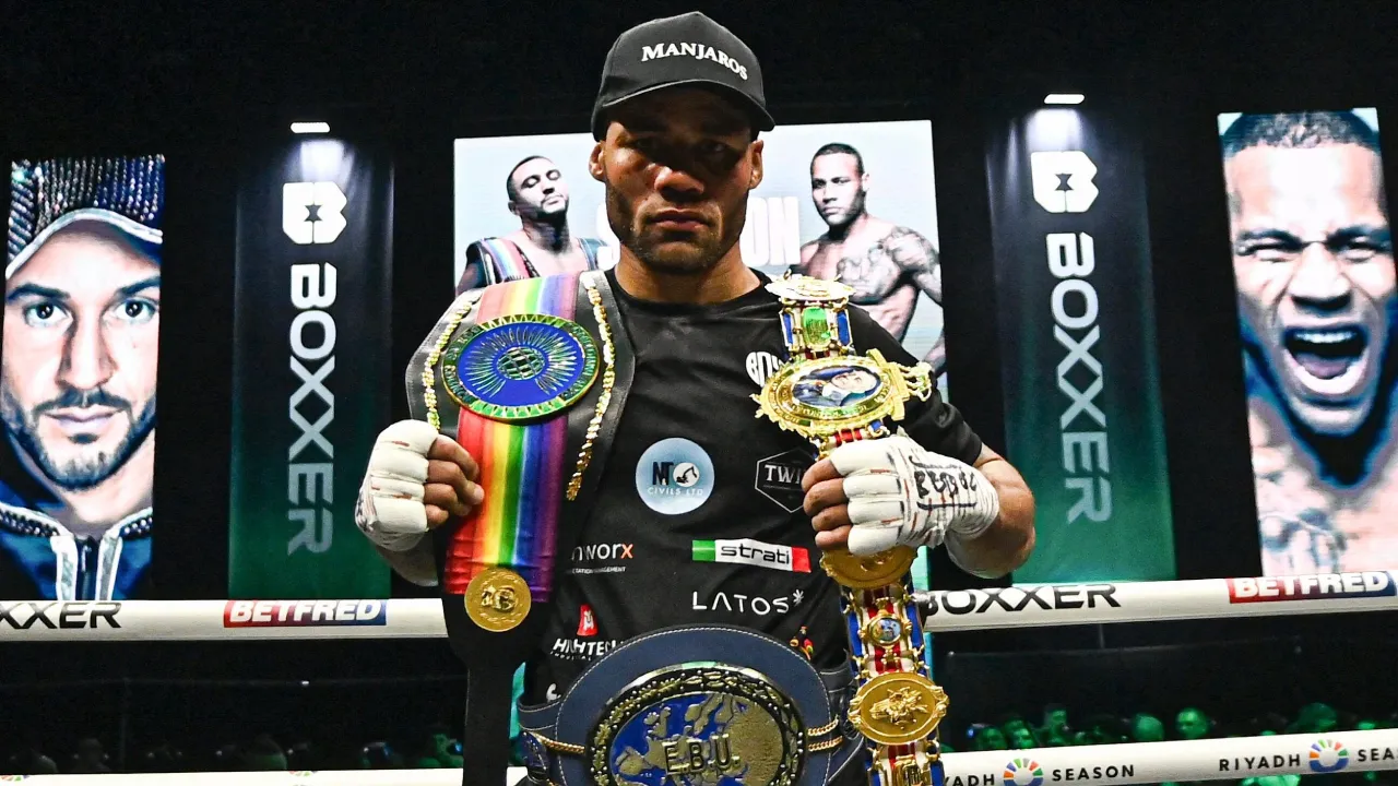 Troy Williamson secara mengejutkan merebut gelar British, Commonwealth, dan Eropa dari Simpson pada 20 Desember lalu. (Foto: Fight TV)