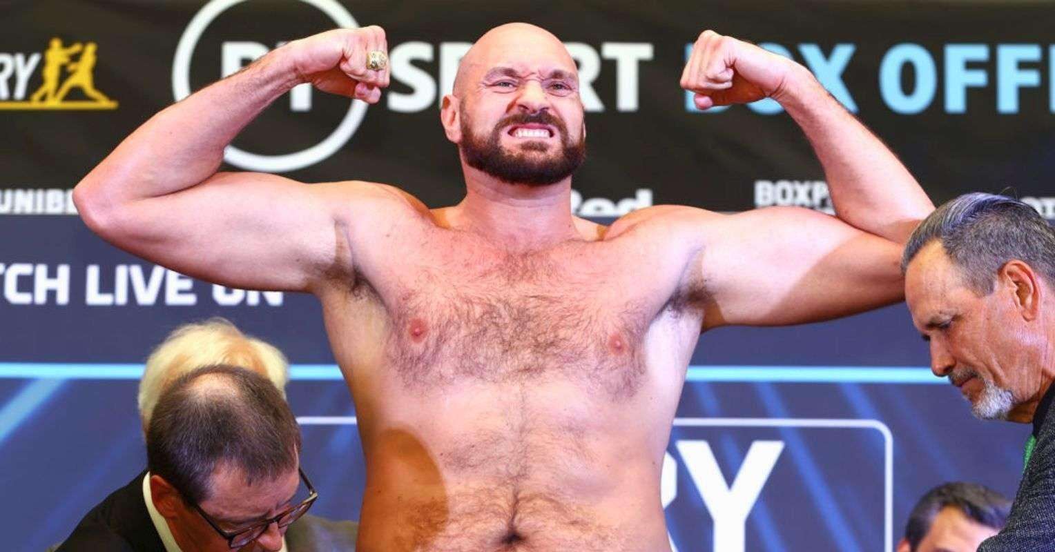 Tyson Fury Dihadapkan pada Pertarungan Sulit Saat Comeback