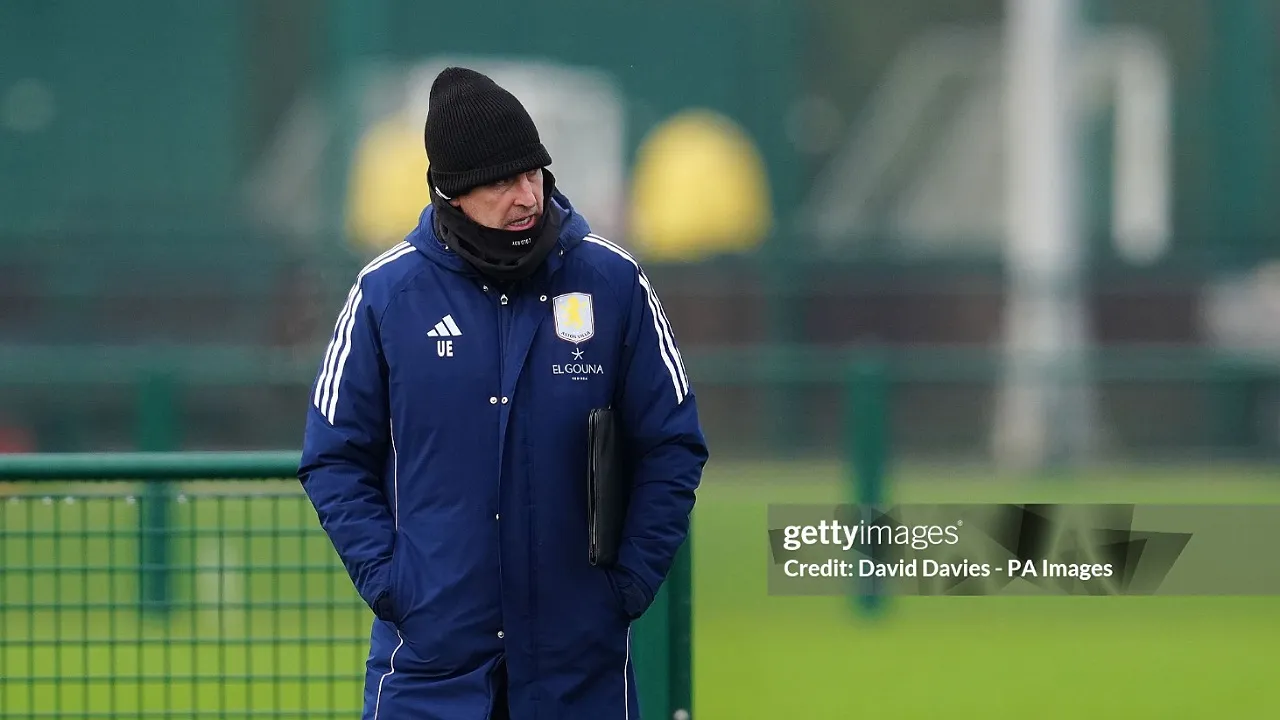 Manajer Aston Villa, Unai Emery