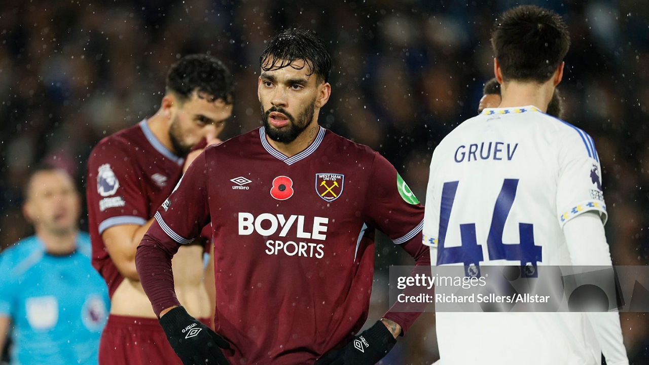 West Ham United Ungkap Alasan Terima Tawaran Flamengo untuk Lucas Paqueta