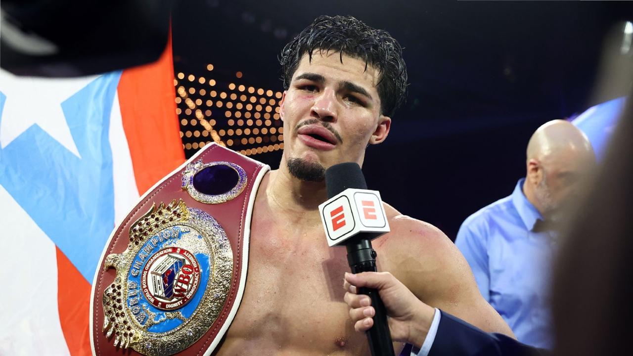 Xander Zayas Bidik Sebastian Fundora dan Vergil Ortiz di Kelas 154 Pound