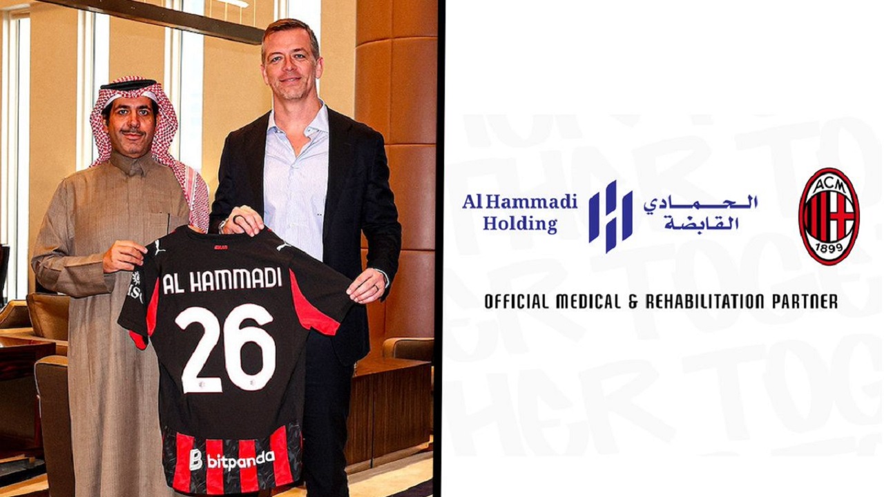 AC Milan Resmi Jalin Kerjasama 8 Tahun Dengan Al Hammadi Holding