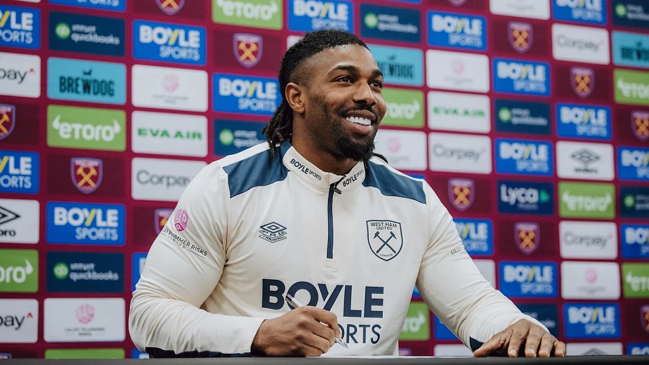 Adama Traore Yakin Gaya Mainnya Cocok dengan West Ham United