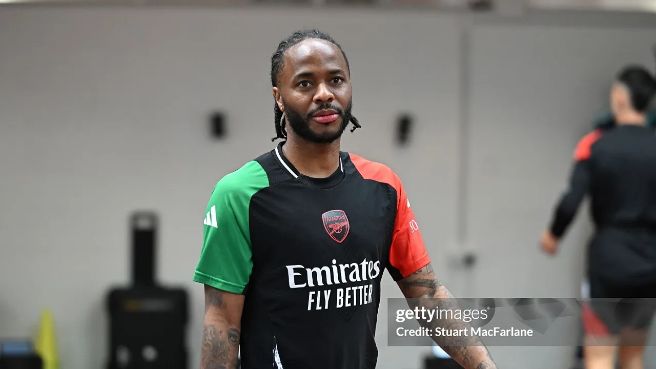 Raheem Sterling kini berstatus tanpa klub