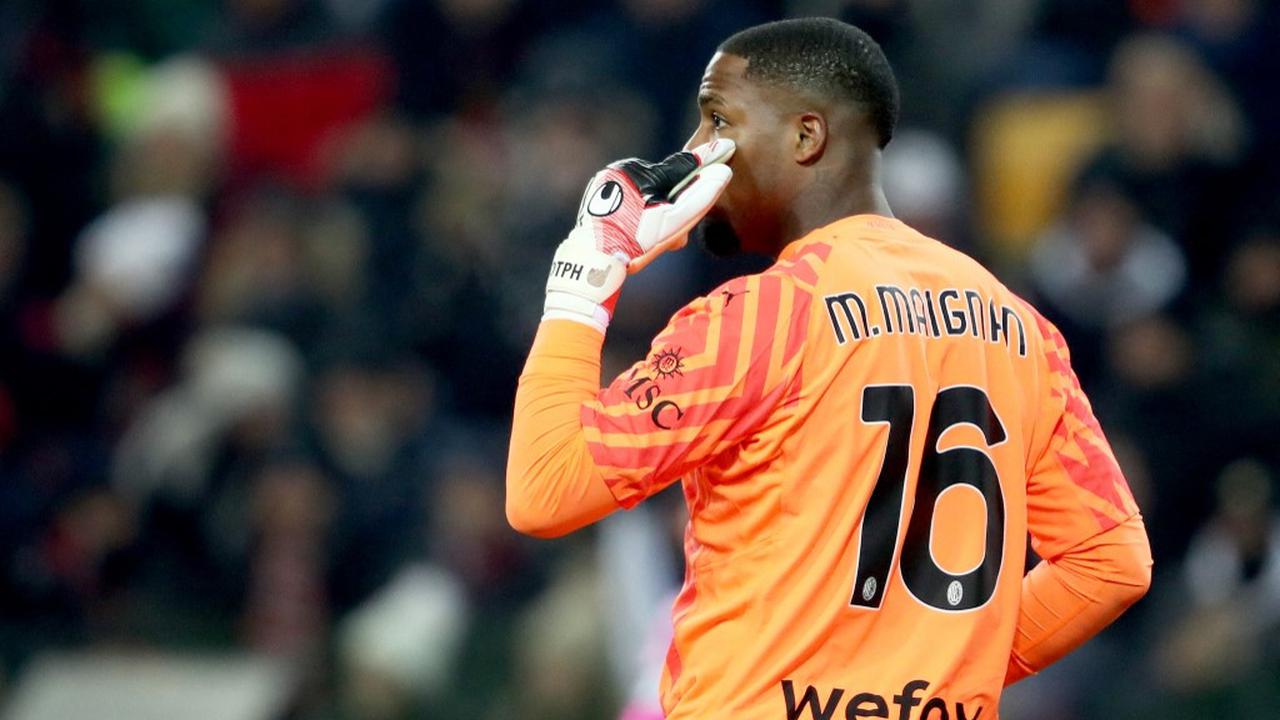 Akhir Pekan Nanti AC Milan Akan Umumkan Kontrak Baru Mike Maignan