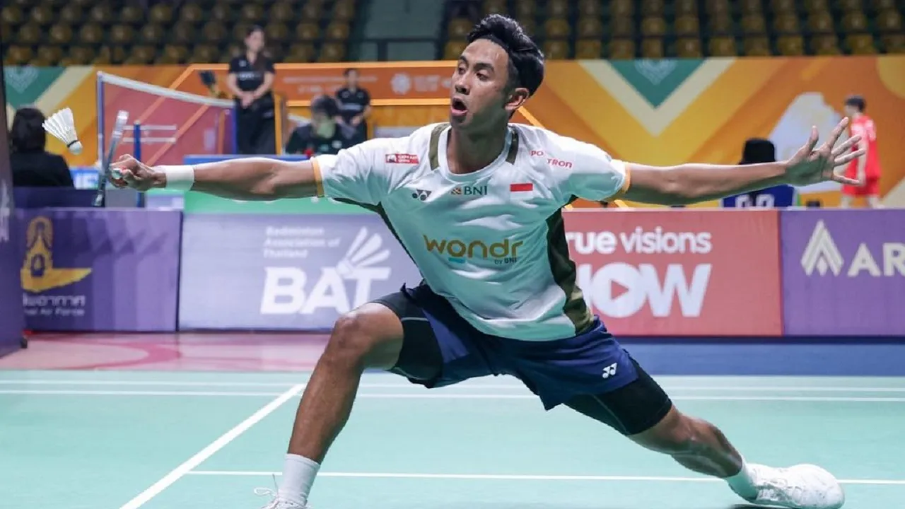 Alwi Farhan diuntungkan dengan keputusan retired dari Lee Zii Jia.