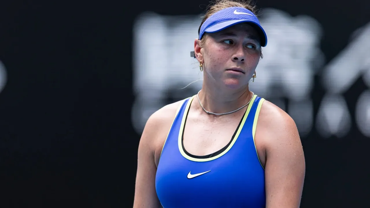 Amanda Anisimova Blak-Blakkan Tentang Perasaan Tak Rasional Usai Kekalahan Di Melbourne
