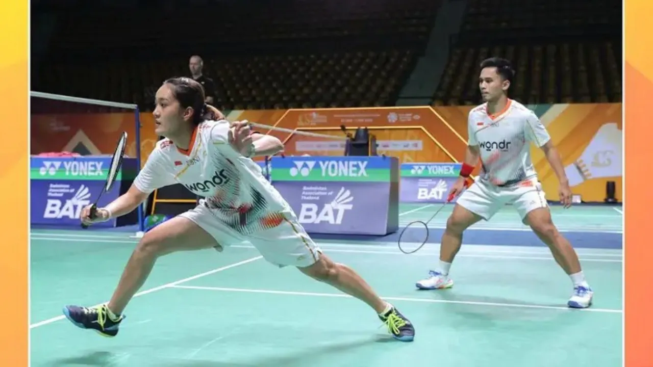 Amri/Nita Amankan Perempat Final Thailand Masters 2026