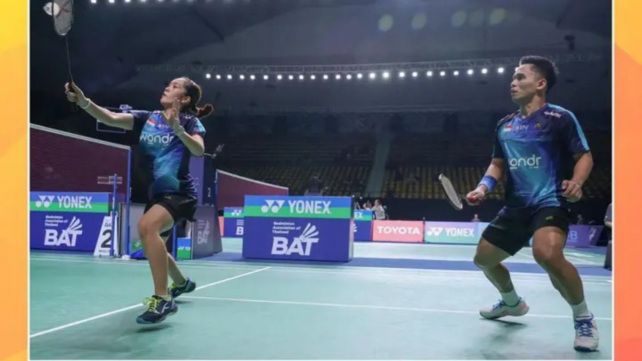 Amri/Nita Melangkah ke Semifinal Thailand Masters 2026