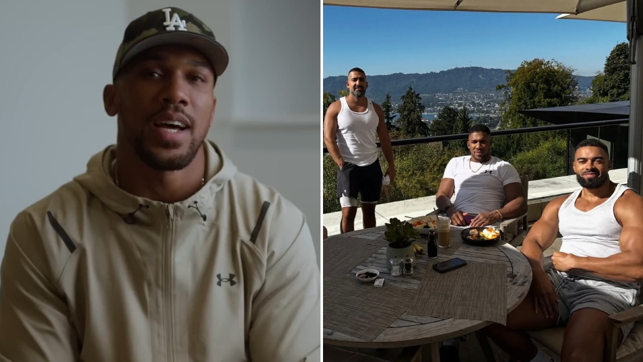 Anthony Joshua Akhirnya Buka Suara Soal Kecelakaan Maut di Nigeria