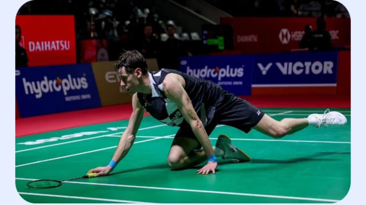 Arnaud Merkle Kalah Dari Zaki Ubaidillah Yang Berperingkat Lebih Rendah