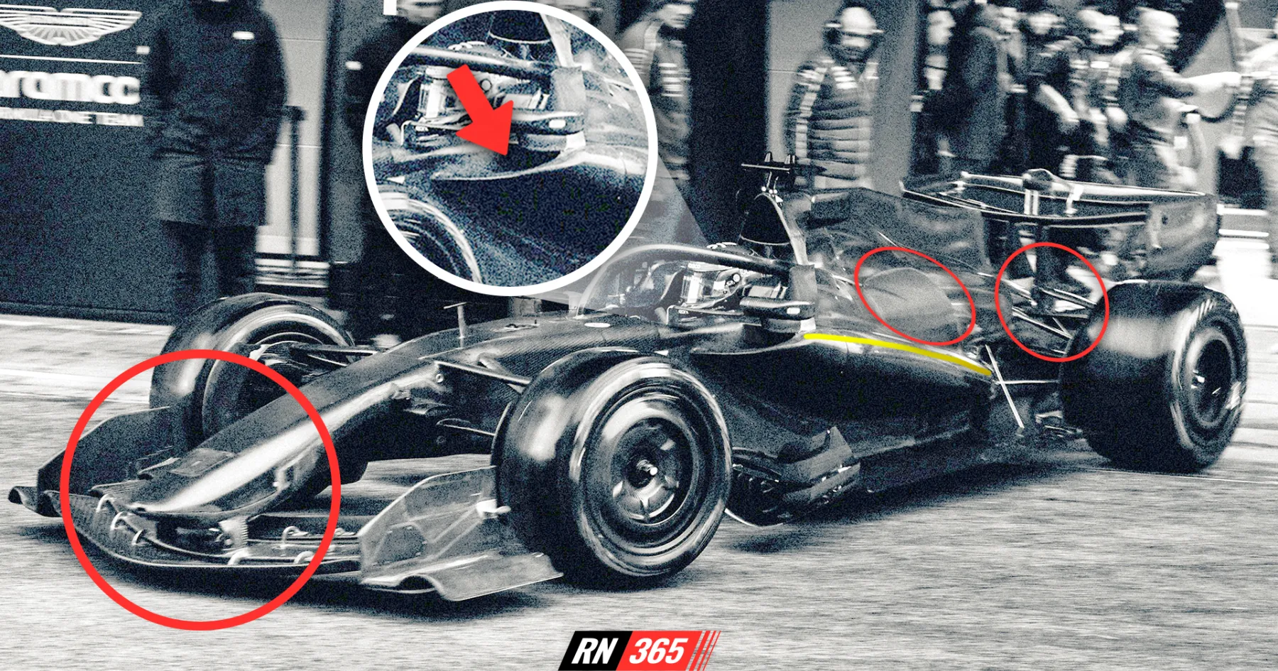 Aston Martin Luncurkan Desain Revolusioner AMR26