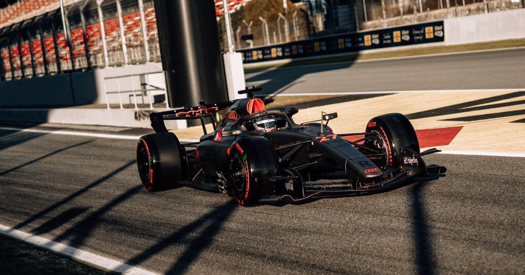 Audi Fokus pada Dasar Usai Kendala Tes di Barcelona