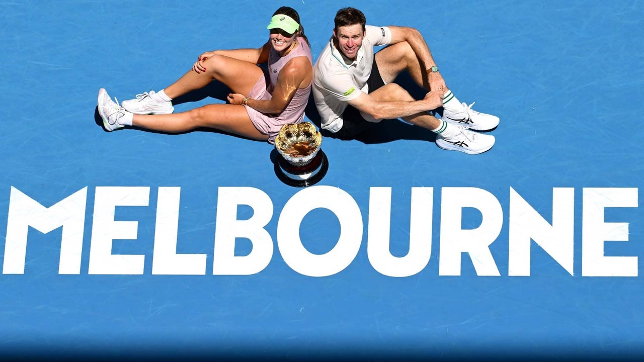 Australian Open 2026: John Peers Dan Olivia Gadecki Amankan Trofi