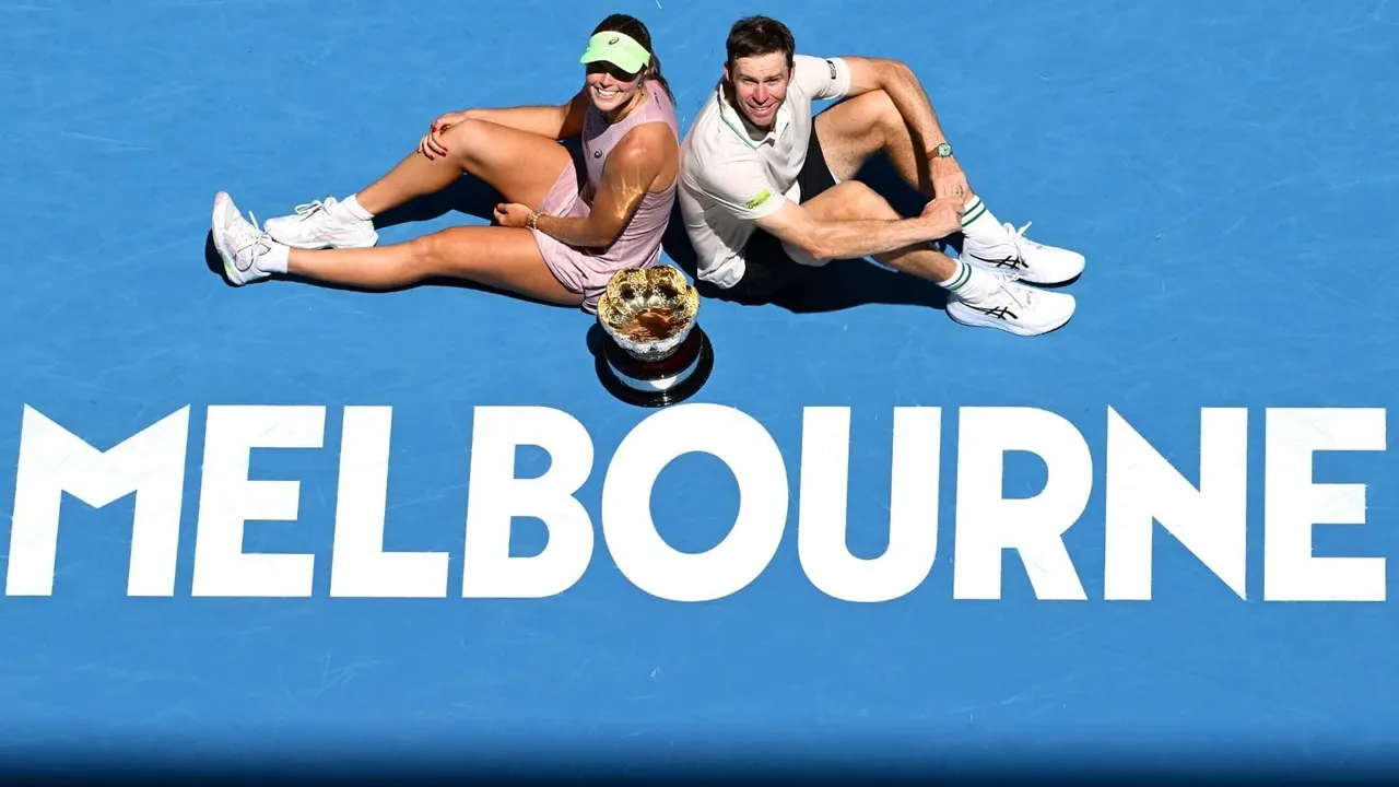 Australian Open 2026: John Peers Dan Olivia Gadecki Sukses Pertahankan Gelar