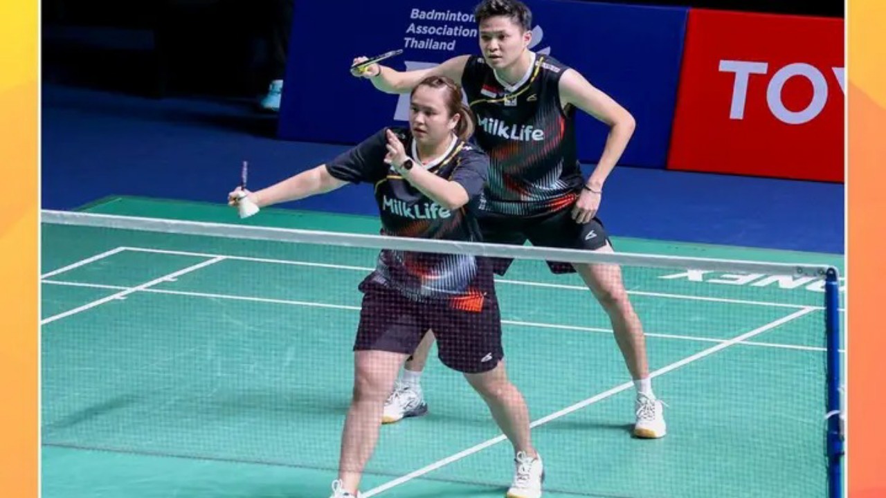 Bobby/Melati Terus Jaga Konsistensi ke Perempat Final Thailand Masters 2026