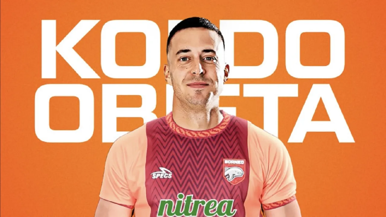 Penyerang anyar Borneo FC, Koldo Obieta