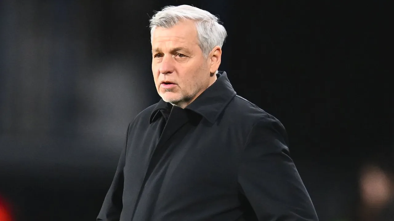 Pelatih LOSC Lille, Bruno Genesio.