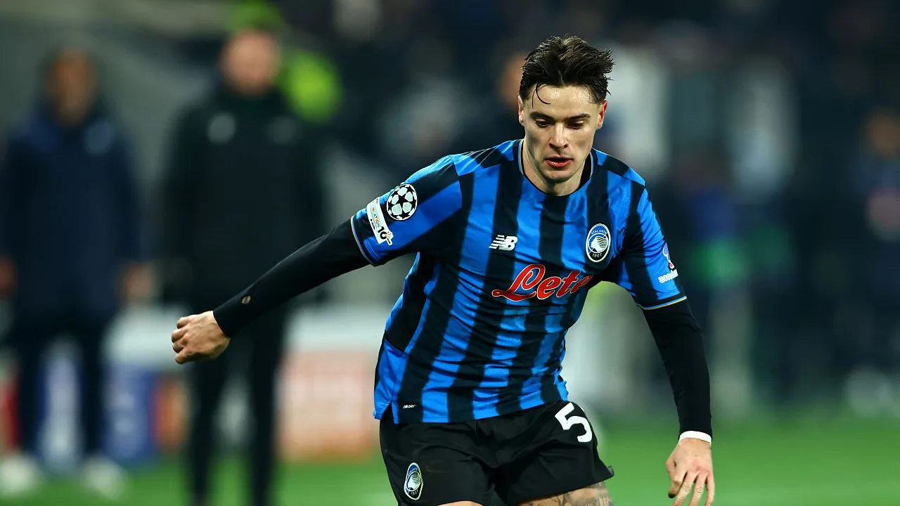 Penyerang Atalanta, Nicola Zalewski.