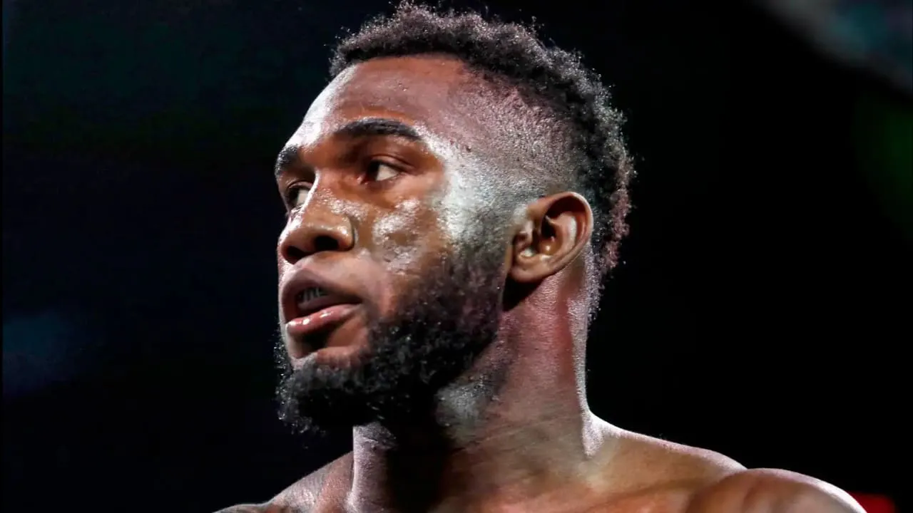Carlos Adames menegaskan bahwa isu doping sama sekali tidak akan menghalanginya untuk naik ring melawan Alimkhanuly. (Foto: Fight TV)