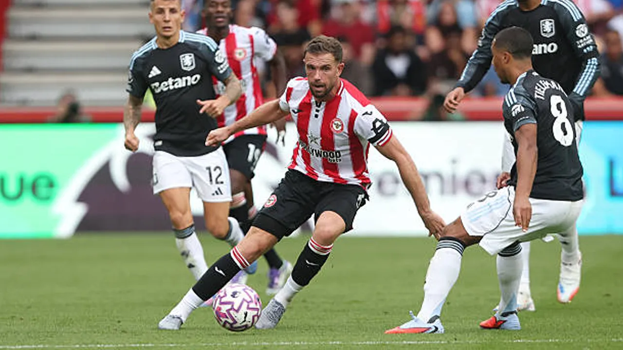 Catatan Statistik Jelang Laga Aston Villa vs Brentford di Premier League