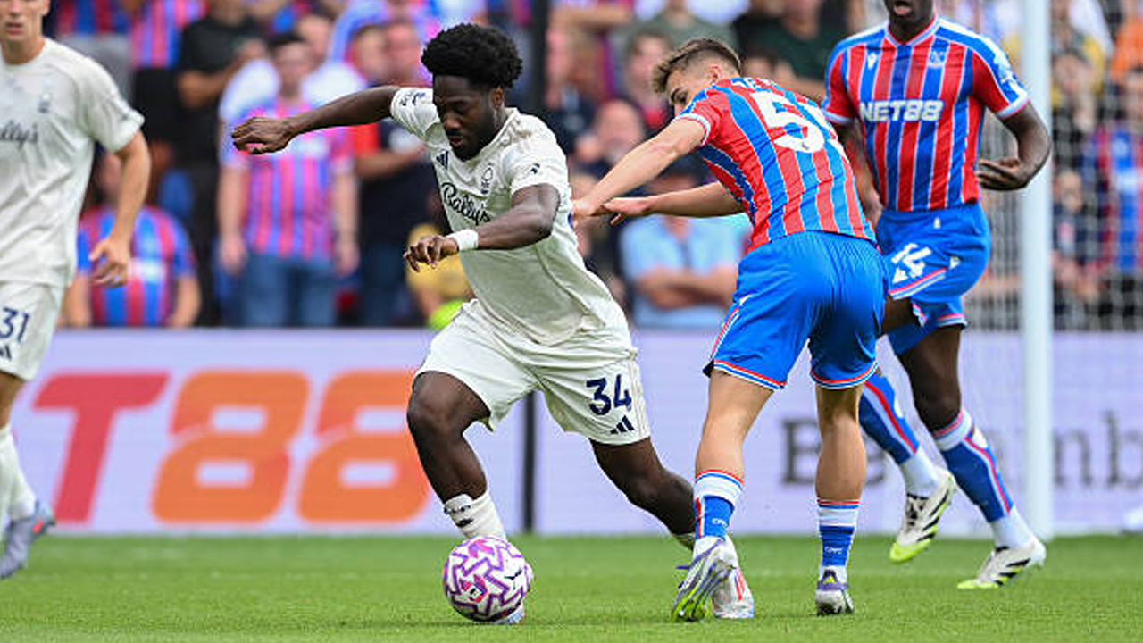 Catatan Statistik Jelang Laga Forest vs Crystal Palace di Premier League