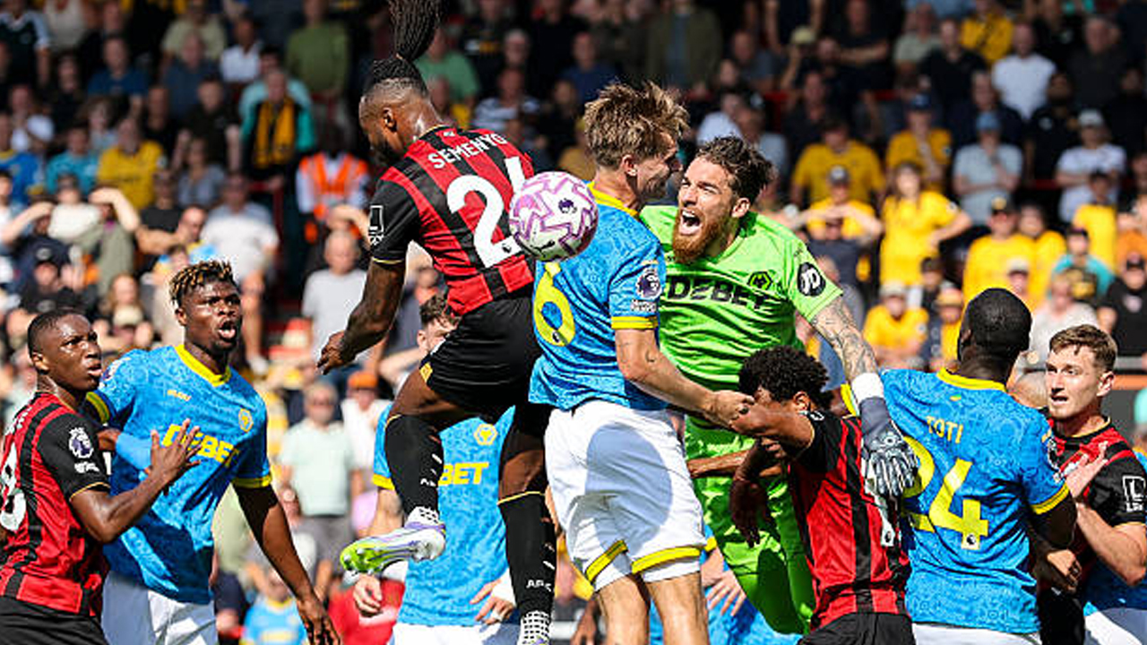 Catatan Statistik Jelang Laga Wolves vs Bournemouth di Premier League