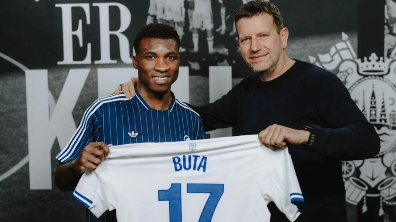 Eintracht Frankfurt Resmi Lepas Bek Aurelio Buta ke FC Copenhagen