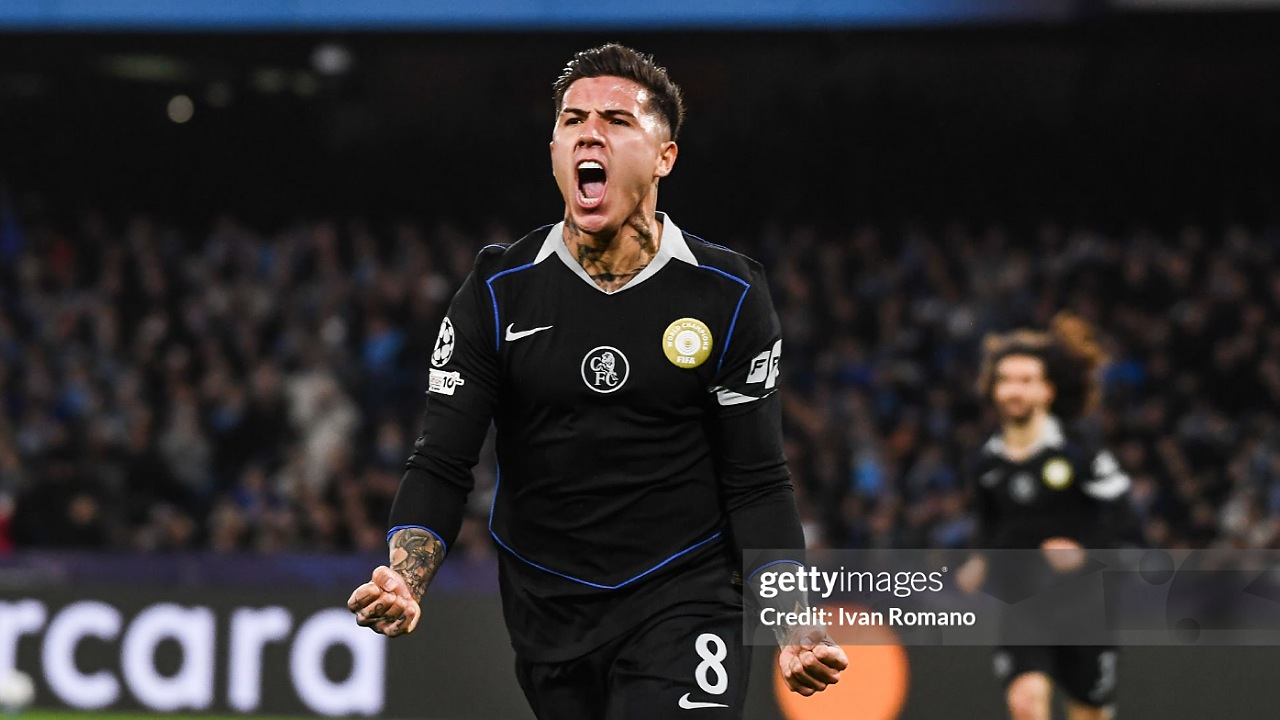Enzo Fernandez Sebut Gol di Kandang Napoli sebagai Momen Istimewa