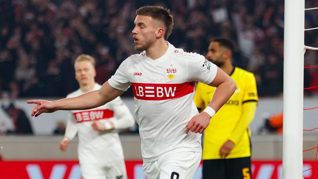 Ermedin Demirovic Tak Sepenuhnya Puas Meski Stuttgart Kalahkan Young Boys