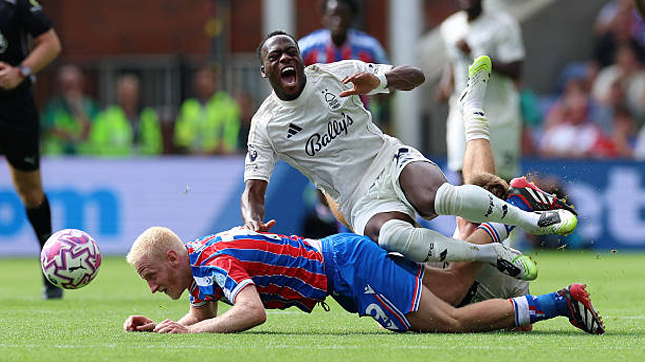 Forest vs Crystal Palace, 5 Fakta Menarik Jelang Laga Premier League