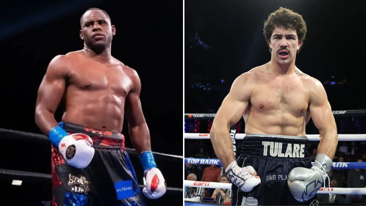 Frank Sanchez (kiri) dan Richard Torrez. (Foto: Fight TV)