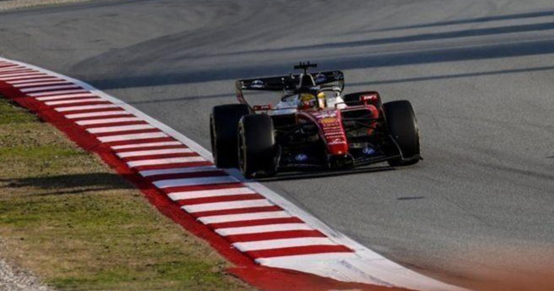 Hamilton Ungkap Pengalaman Pertama Uji Coba Kering Ferrari