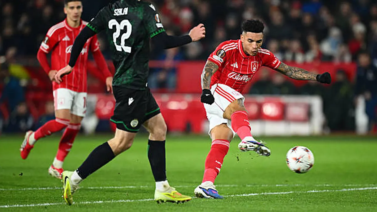 Igor Jesus Cetak Dua Gol, Nottingham Forest Lumat Ferencvaros di UEL