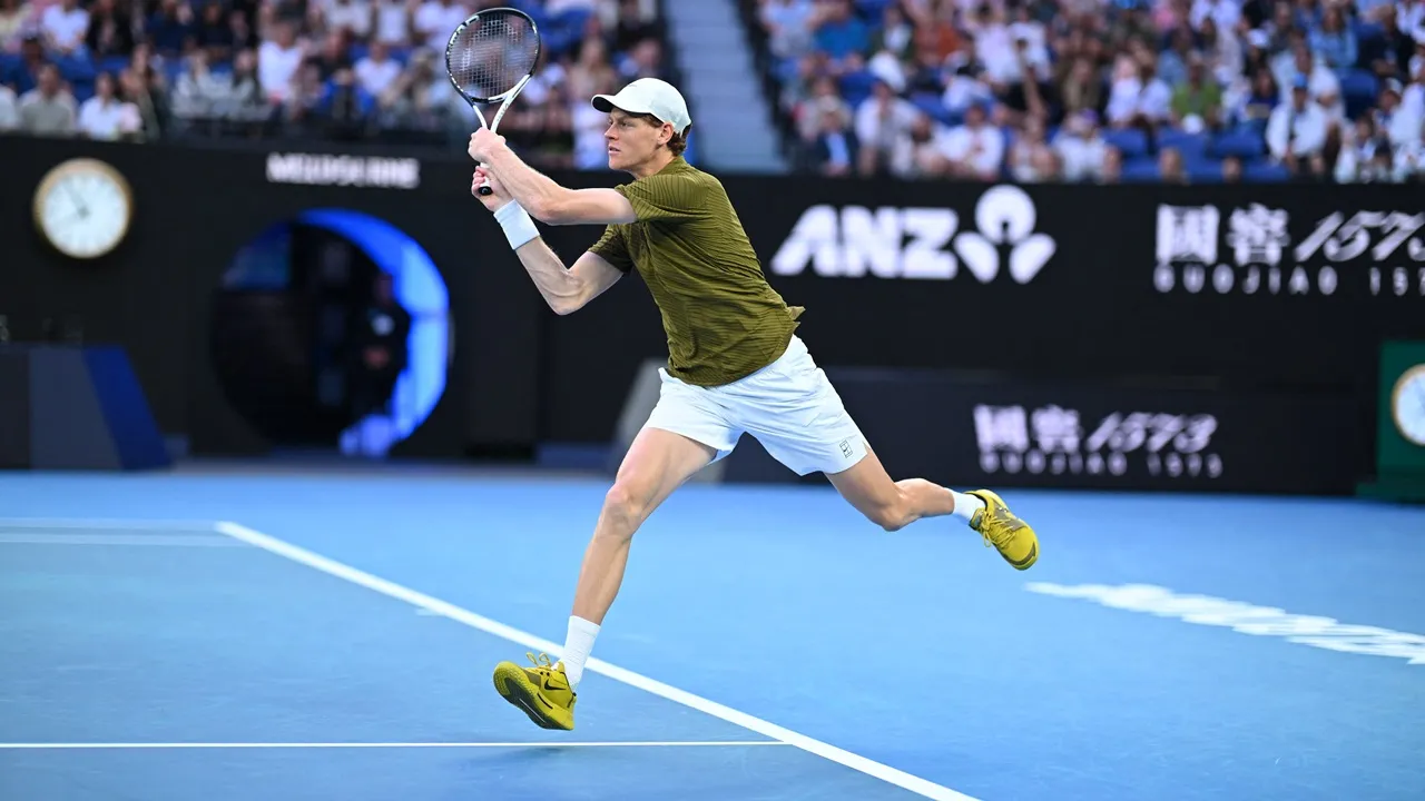 Jannik Sinner Akan Sepenuhnya Fokus Dengan Tantangan Novak Djokovic