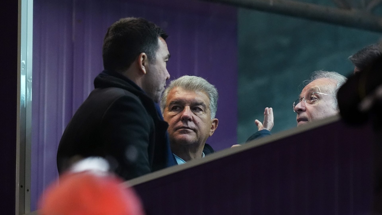 Joan Laporta Tidak Akan Melepas Marc Bernal dan Marc Casado