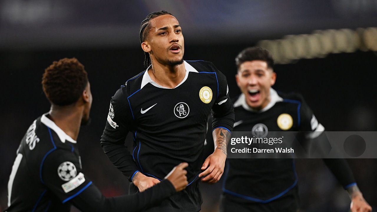 Joao Pedro Menggila di Naples, Dua Gol Antar Chelsea ke 16 Besar UCL