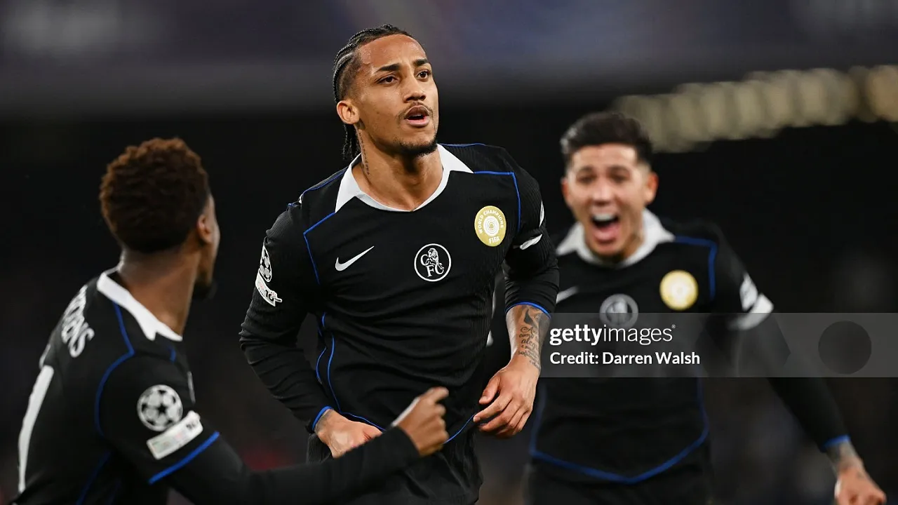 Penyerang Chelsea, Joao Pedro