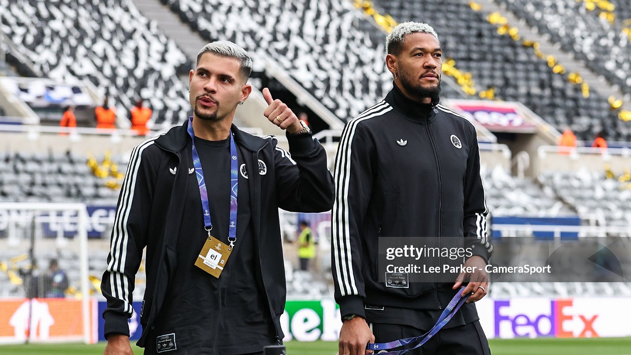 Kabar Terbaru Kondisi Joelinton, Bruno Guimaraes, dan Tino Livramento